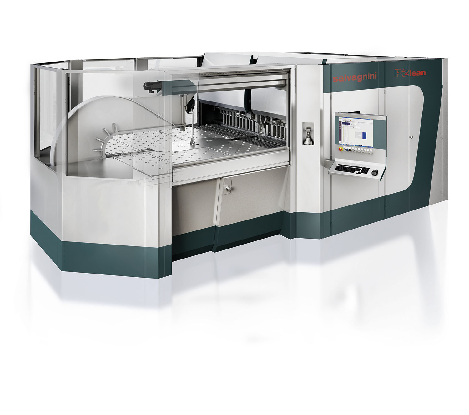 多边折弯中心P2Lean